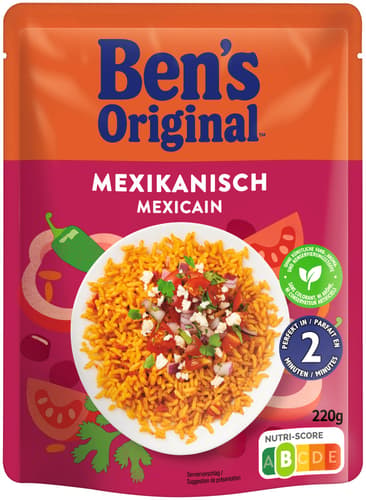Ben's Original Express Mexikanisch
