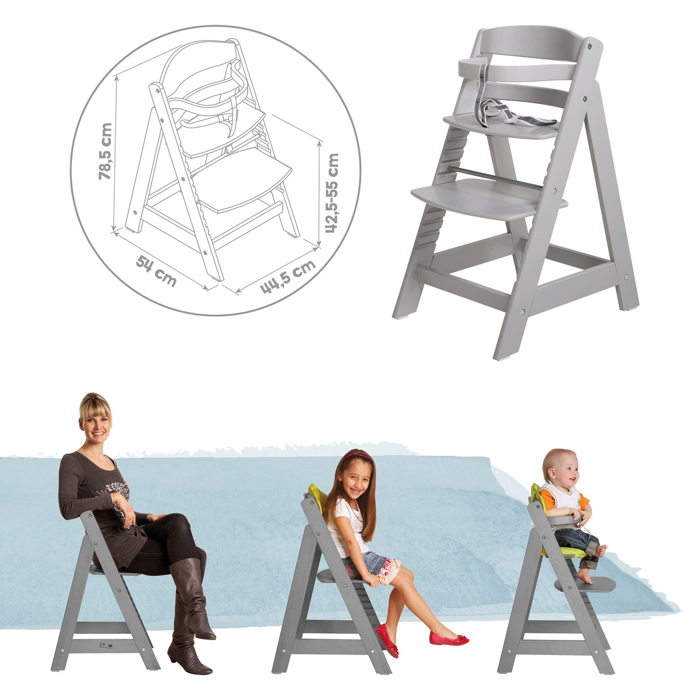 roba Treppenhochstuhl Sit Up III