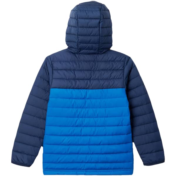 Doudoune ski COLUMBIA BOYS POWDER LITE HDD JKT BRIGHT INDIGO