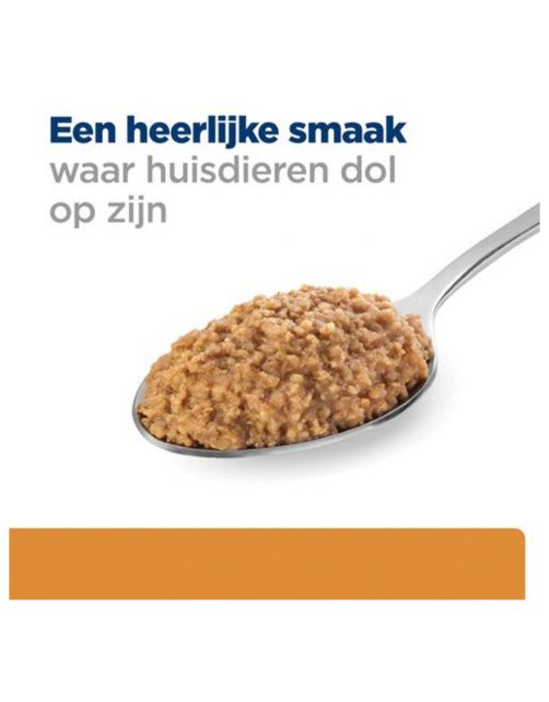 Hill's Prescription Diet K\/D Kidney Care Blik - Hondenvoer - Kip 370 g