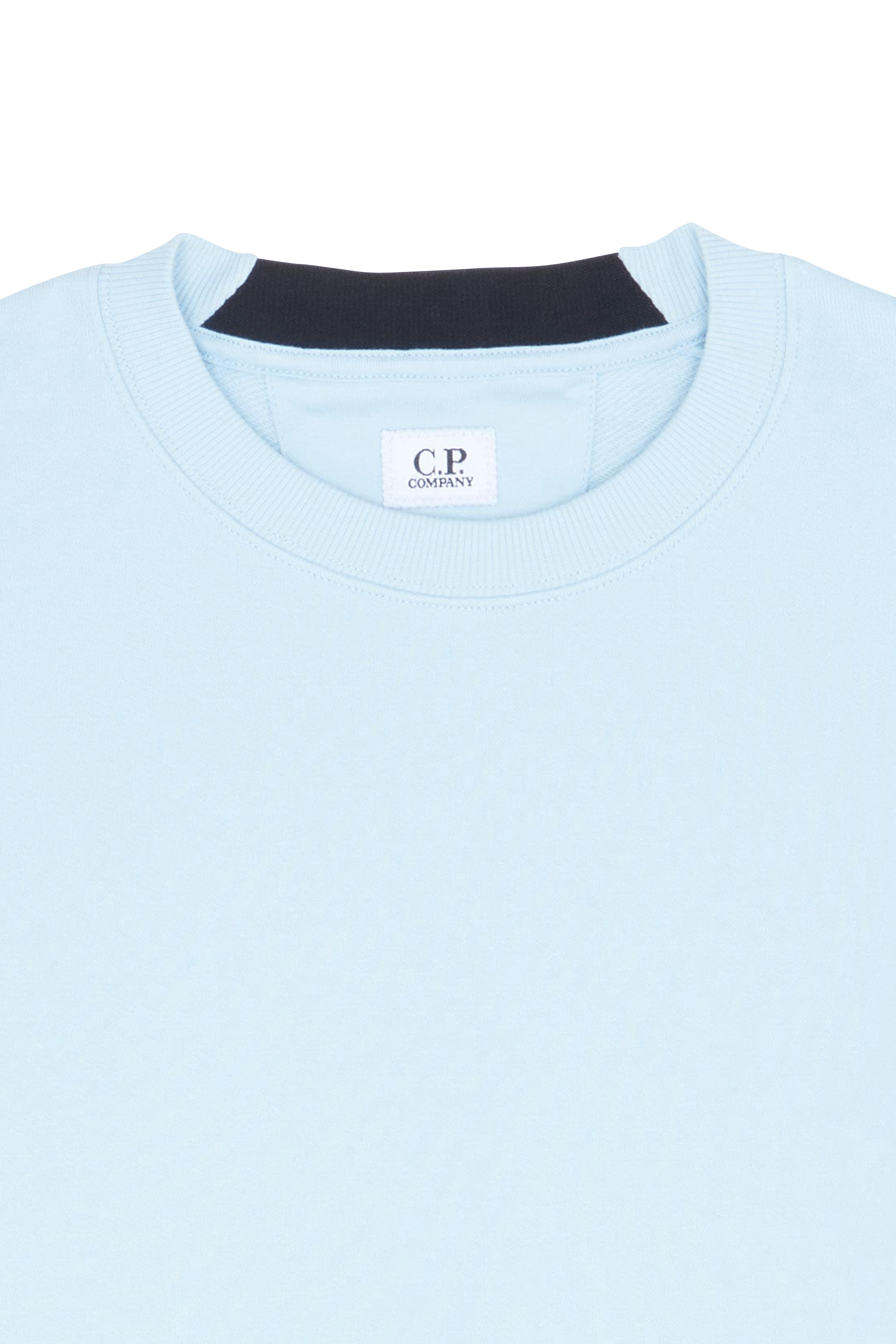 C.P. COMPANY Sweatshirt  DIAGONAL RAISED FLEECE Bleu