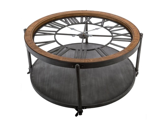 ATMOSPHERA - Table basse Horloge Chrono