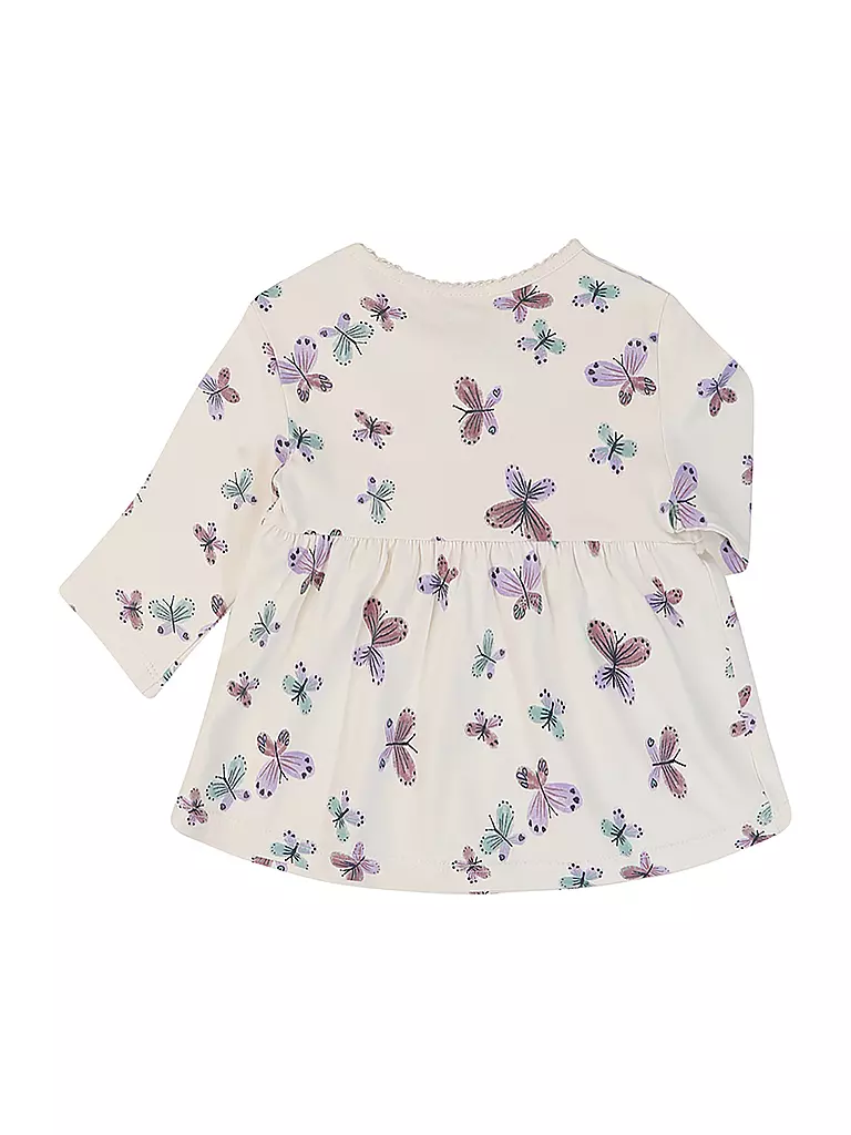 S.OLIVER Baby Langarmshirt  creme