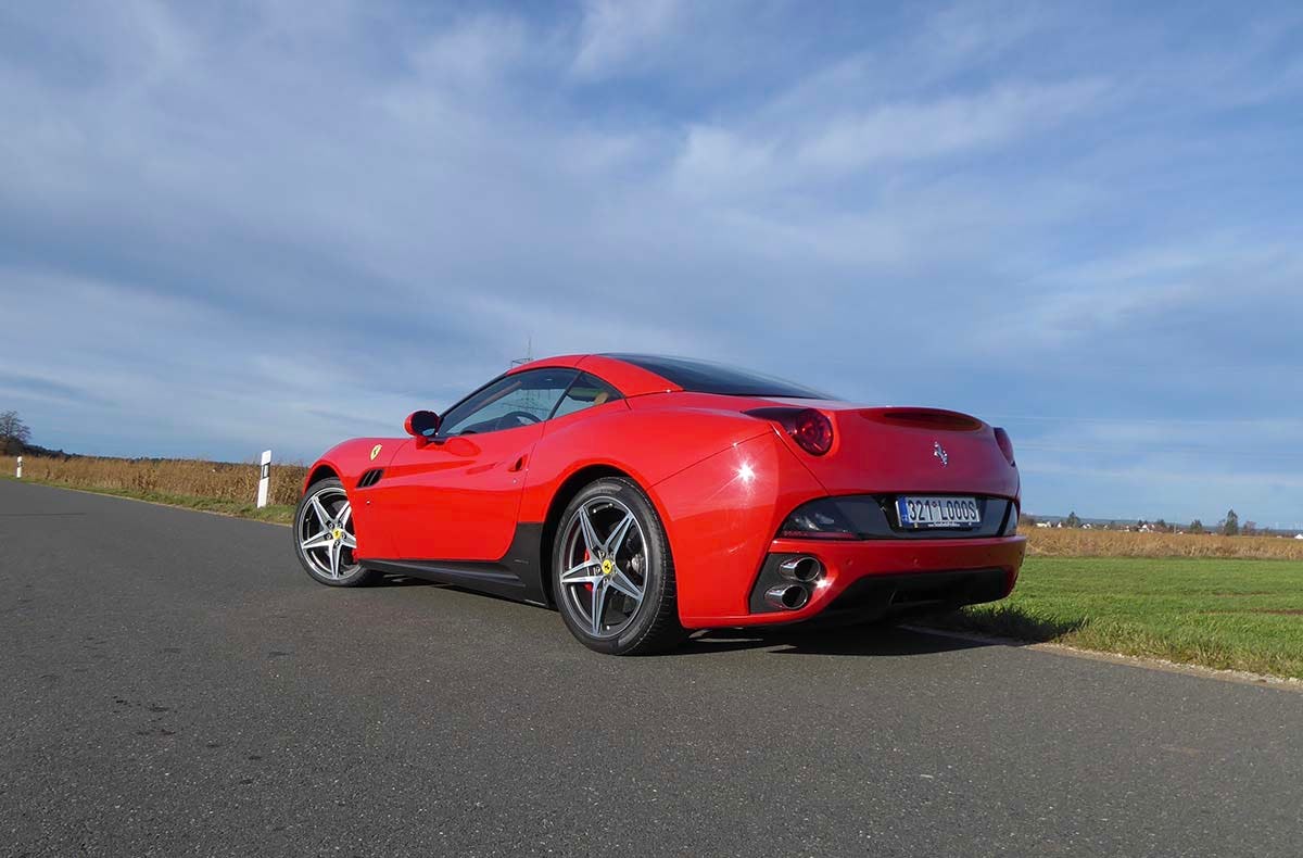 Ferrari fahren Nürnberg (15 Min.)