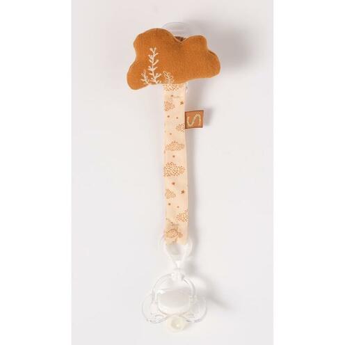 Attache sucette nuage Orsino - Beige - SAUTHON Baby déco