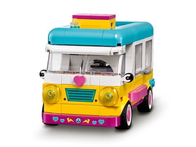 LEGO Boscamper en zeilboot (41681)