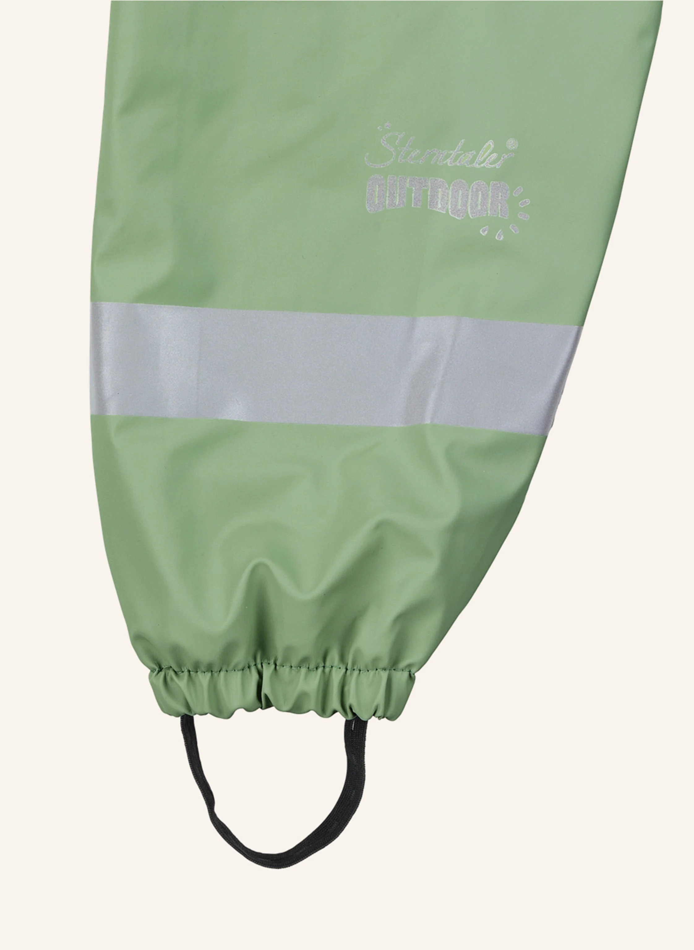 Sterntaler Regenträgerhose gefüttert