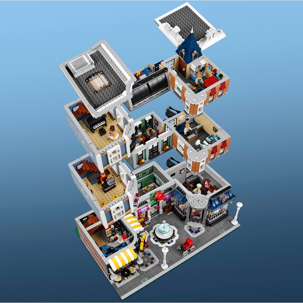 LEGO Creator 10255 Experten-Montageplatz-Set für Erwachsene