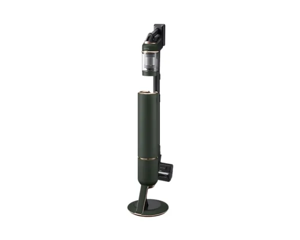 Samsung VS20B95943N, 2-in-1 stick vacuum, Poseløs, Sort, Grøn, Rektangulær, Dry, UltraFine