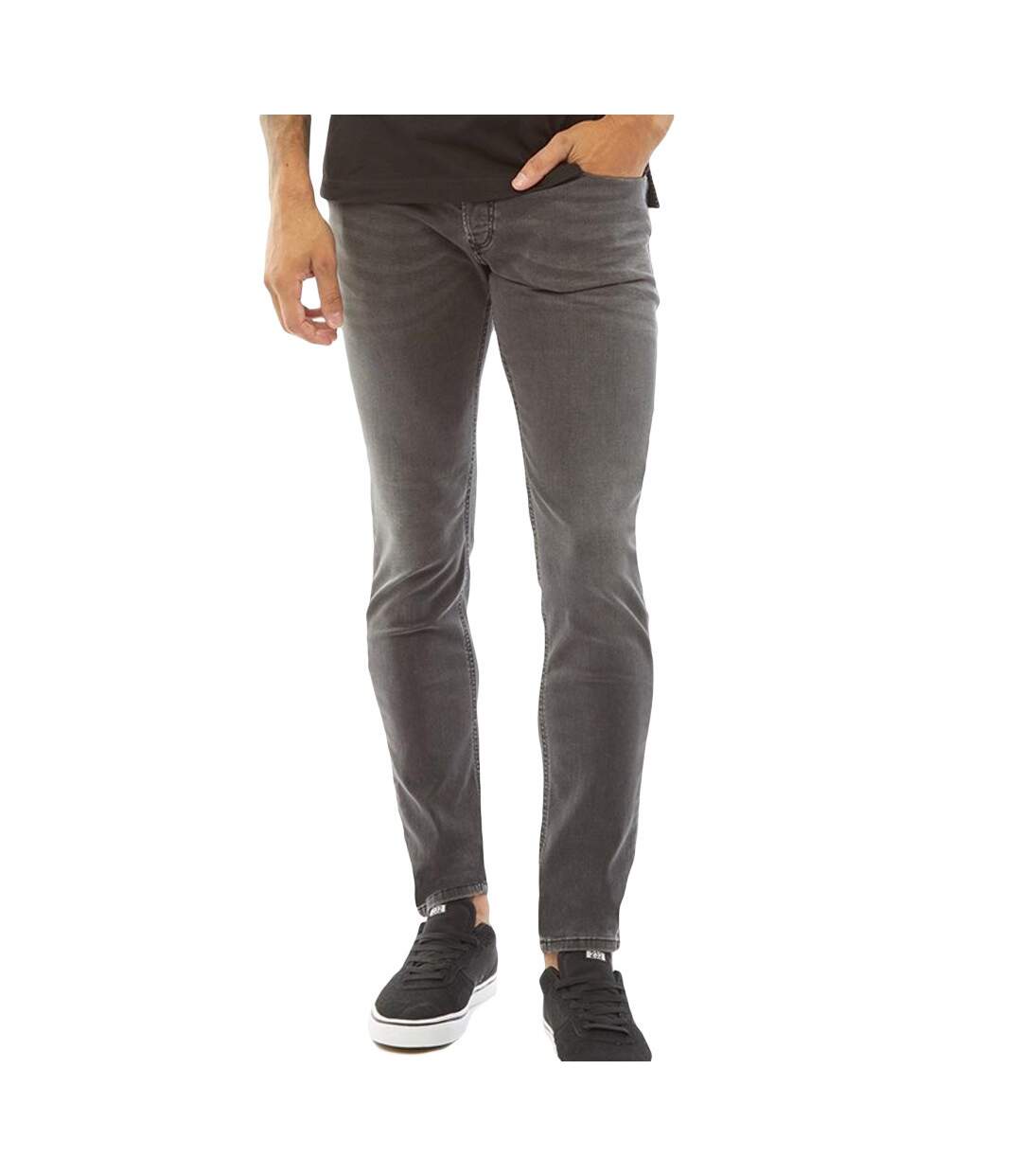 Jean Skinny slim Gris Homme Diesel Troxer