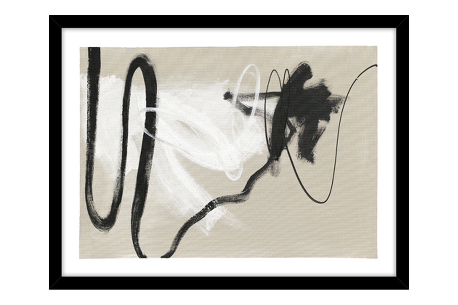 Less But Better 30x40 cm Black Frame