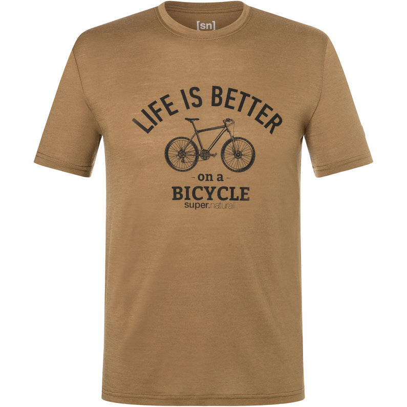 Super.Natural Herren Better Bike T-Shirt