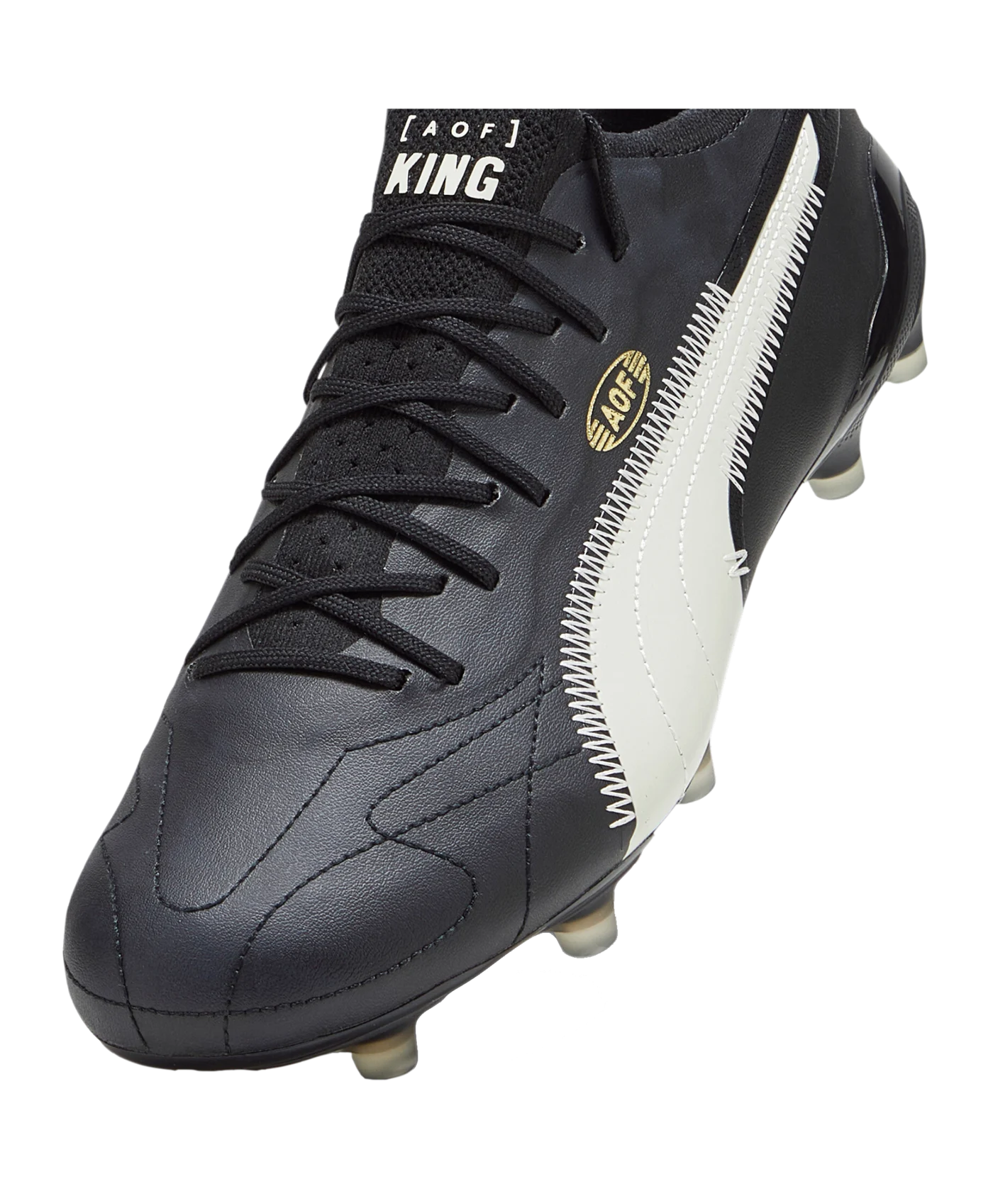 PUMA KING Ultimate FG/AG Art Of Football Schwarz Weiss F01