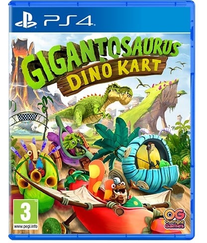 Gigantosaurus: Dino Kart- PlayStation 4