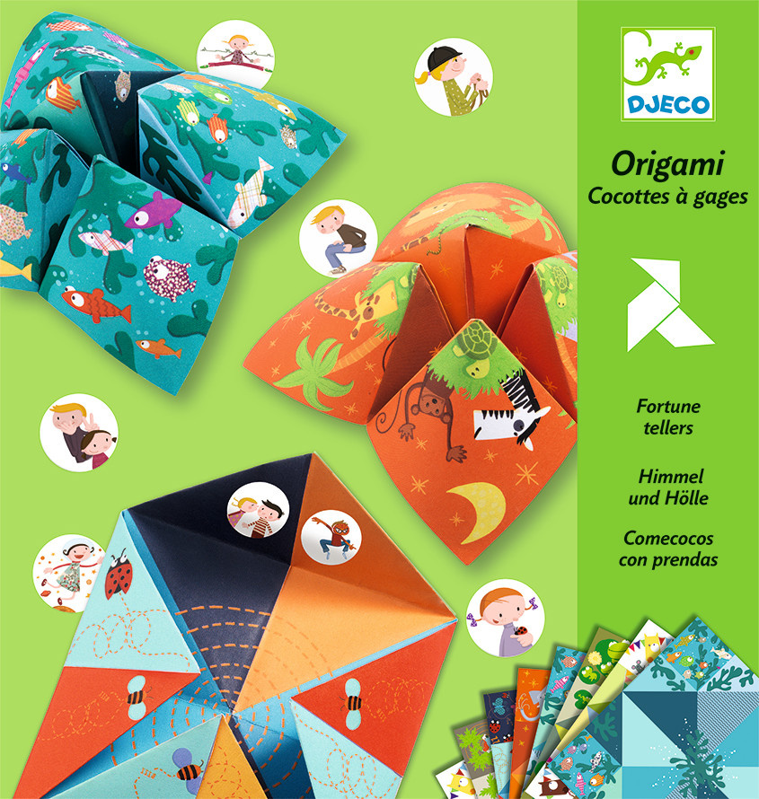 Djeco Djeco origami chinees dj08764