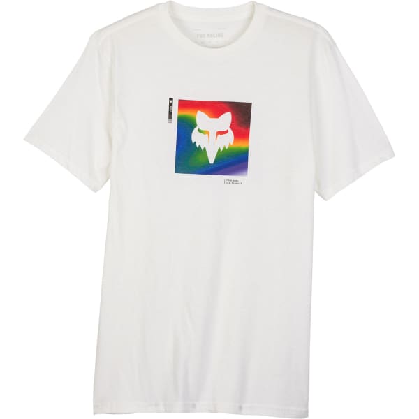 T-shirt FOX SCANS PREM SS TEE OPTIC WHITE