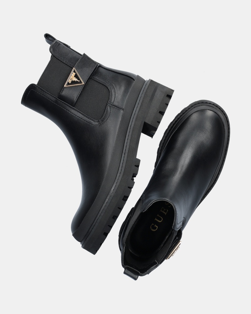 Guess Bensly Chelseaboots  - zwart