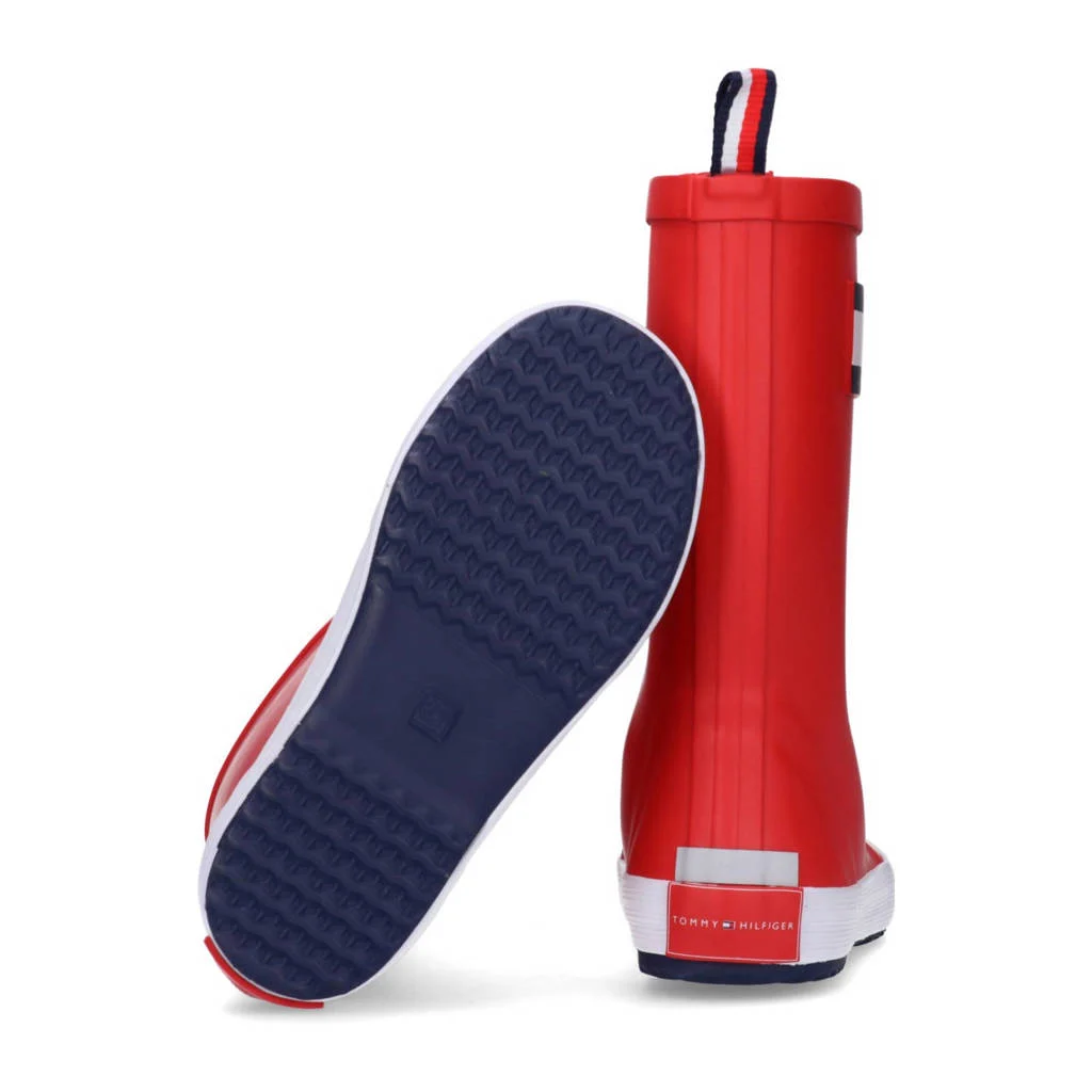 Tommy Hilfiger regenlaarzen rood