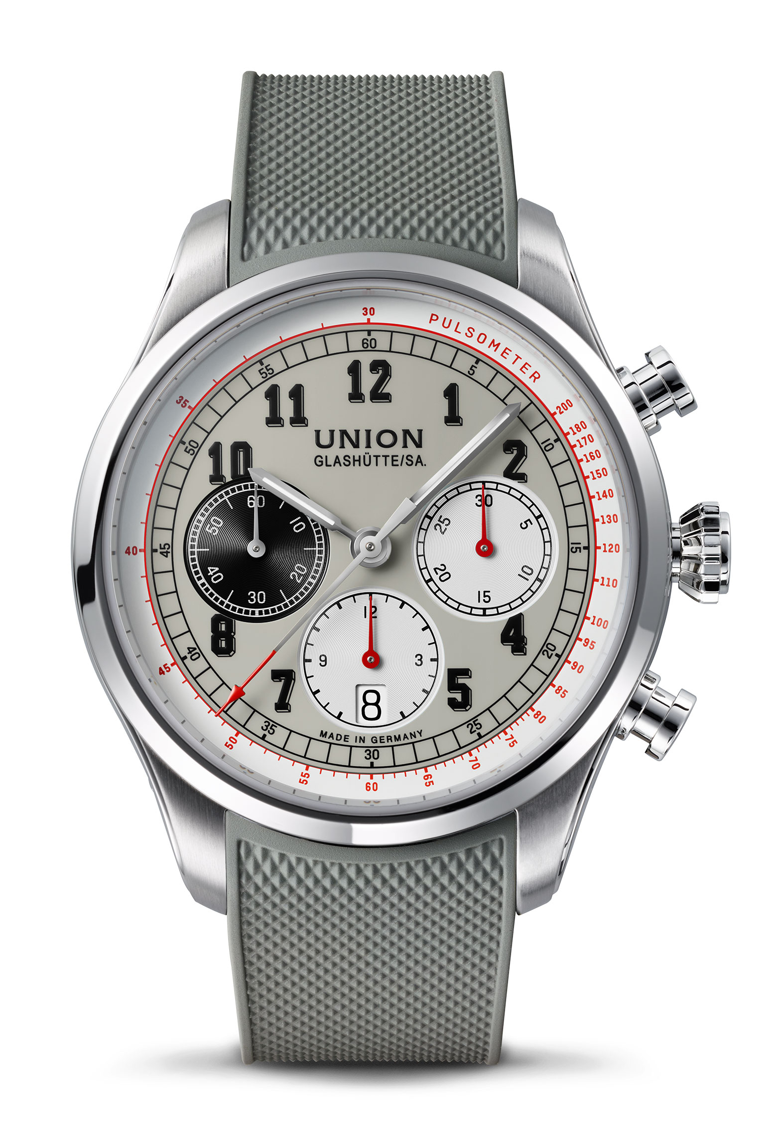 Union Glashütte SA. Belisar Chronograph Grau