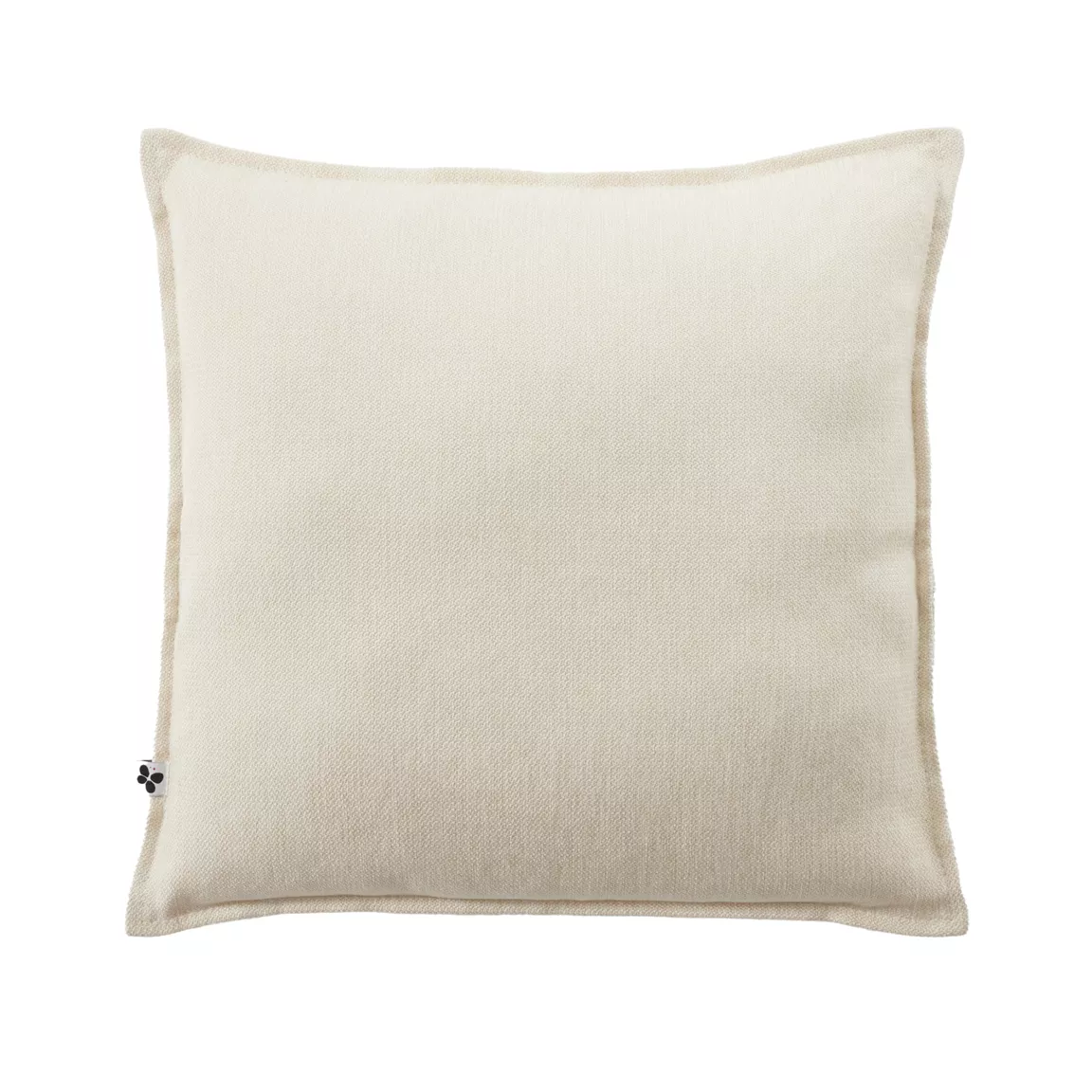 Housse de coussin extérieur carrée (45 x 45 cm) Naia Ecru