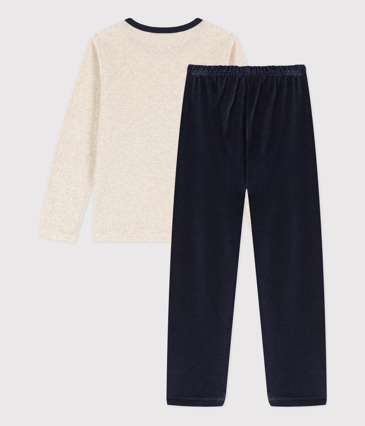 Pyjama renard petite fille / petit garçon en velours