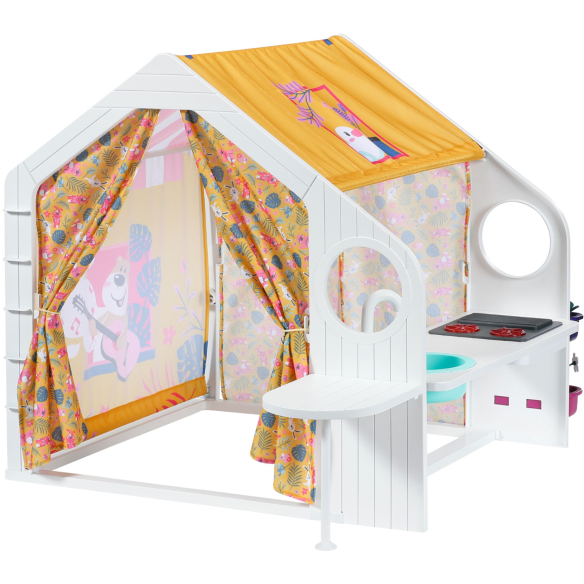 ZAPF Creation Puppenzubehör BABY born® Weekend Haus