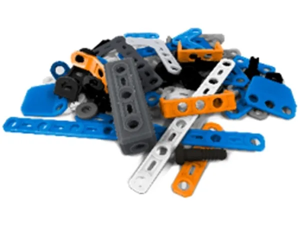MeccaNo Jr. Open ended bucket