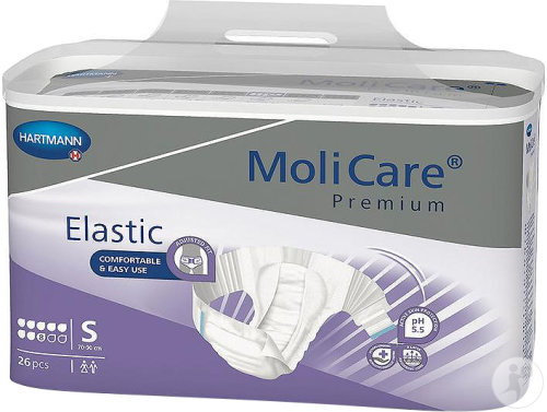 Molicare Premium Elastic Super Plus 8 Drops S 26 Pièces