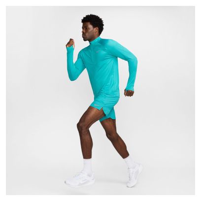 Haut 1/2 zip Nike Dri-Fit Stride Bleu Homme