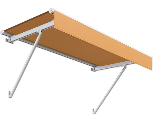 SCALA luifelframe RAL 9010 zuiver wit 120x90 cm stofdesign U767
