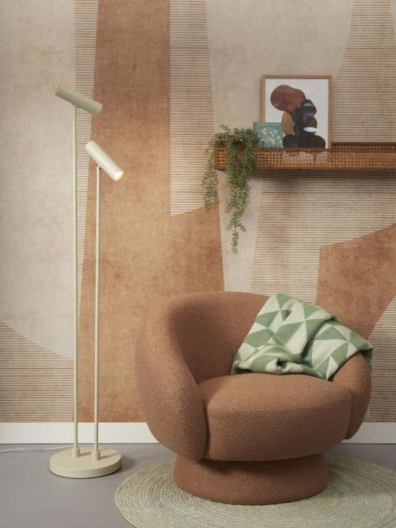 It's about Romi Havana 2 vloerlamp zand