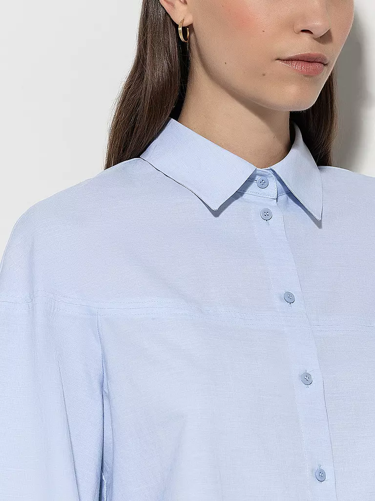 LUISA CERANO Bluse hellblau