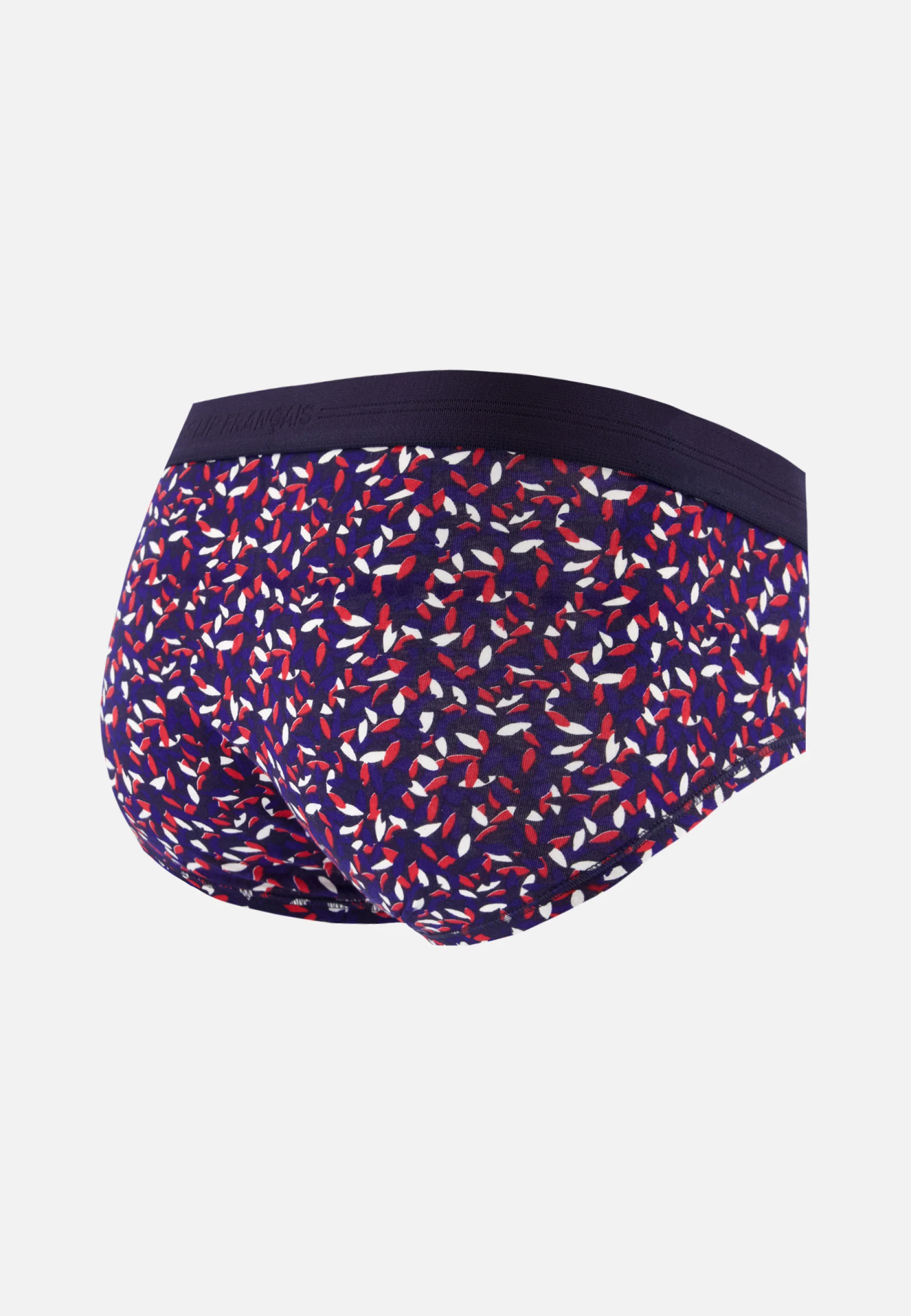 Slip en coton-Terrible Gavotte Marine Indigo