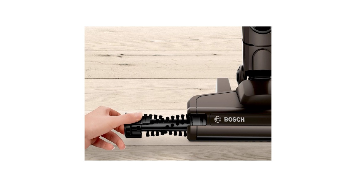 BoschOplaadbare stofzuiger Readyy'y 16Vmax steelstofzuiger  (Donkergrijs)