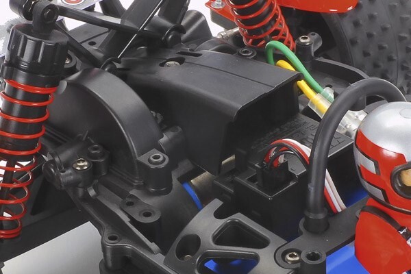 Tamiya - Rc Astute 2022 Td2 Fjernstyret Bil Byggesæt - 1:10 - 58697