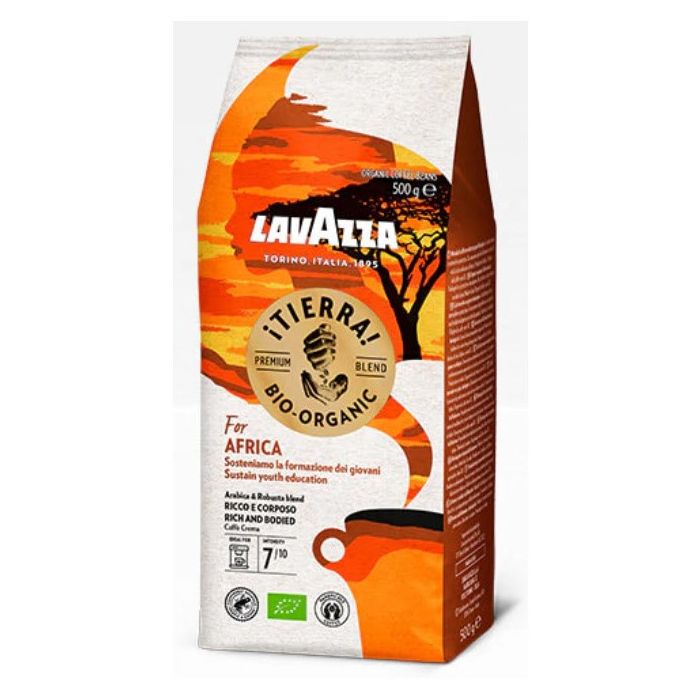 Lavazza Kaffeebohnen Tierra for Africa Organic 500 g