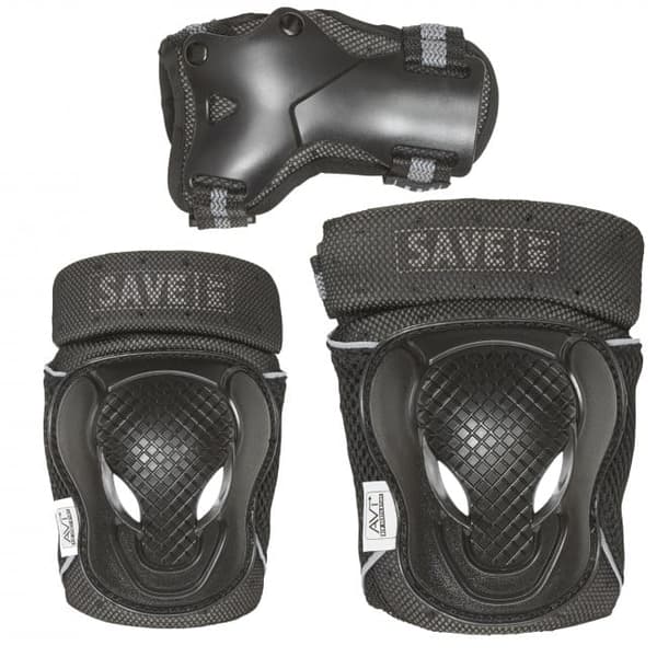 Save my Bones Sikkerhetssett - Svart S (401020-s)
