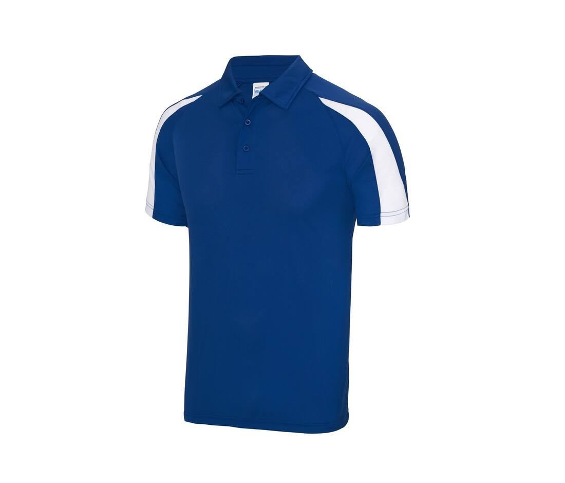 JUST COOL JC043 - Polo de sport contrasté