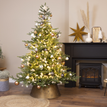 Everlands kunstkerstboom Grandis Fir 210 cm