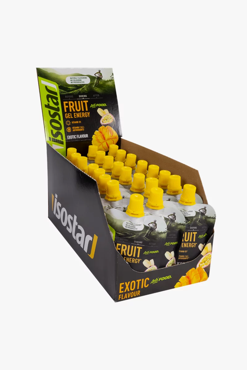 Isostar Actifood Exotic 24 x 90 g Smoothie Gel