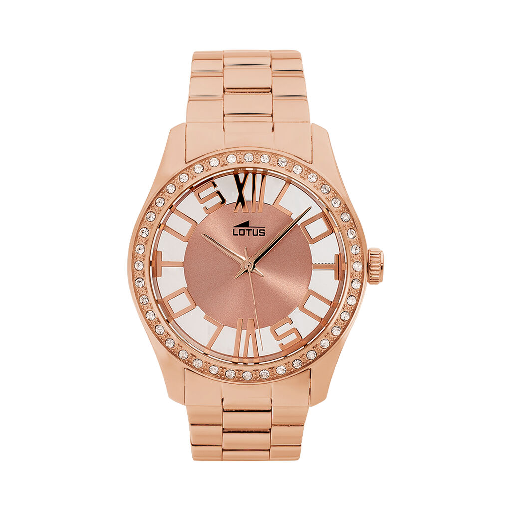 Montre Lotus Trendy Rose