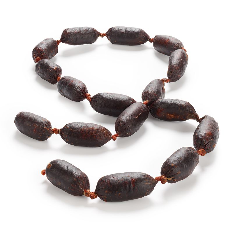 Saucisses au cerf