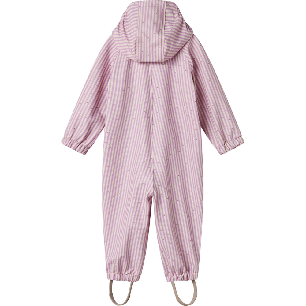 Køb MarMar Rainwear Pink Stripe Orion Dragt