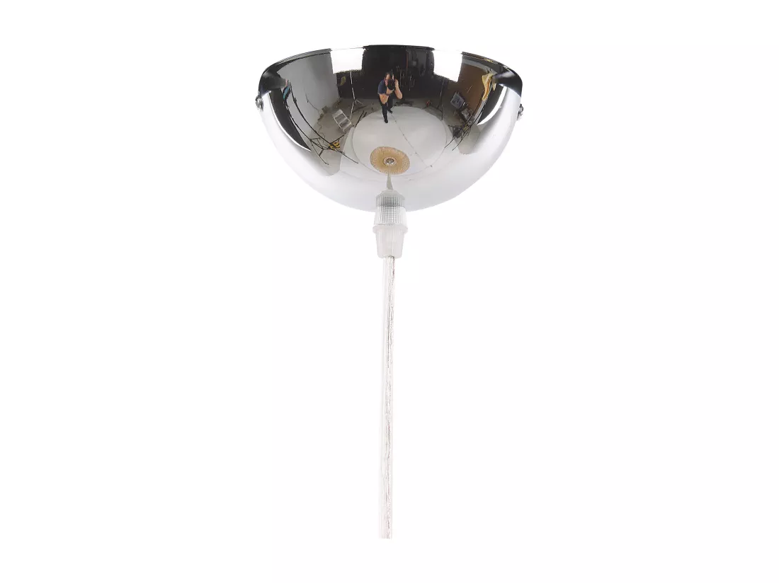 Lampe suspension BOYNE Bambou Marron clair