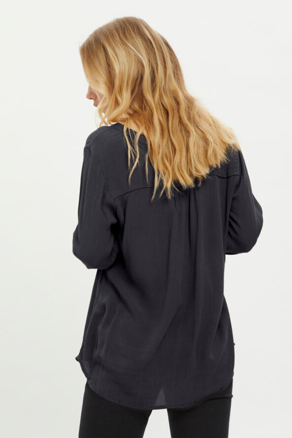 Kaffe Amber Midnight marine