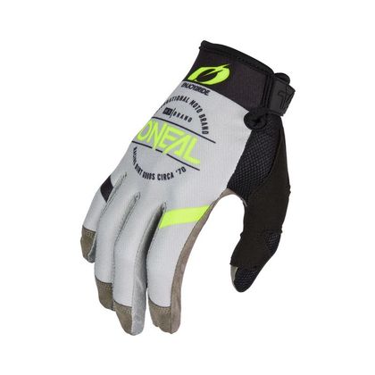 Gants cross O'Neal MAYHEM - BRAND V.23 2023 - Gris / Noir