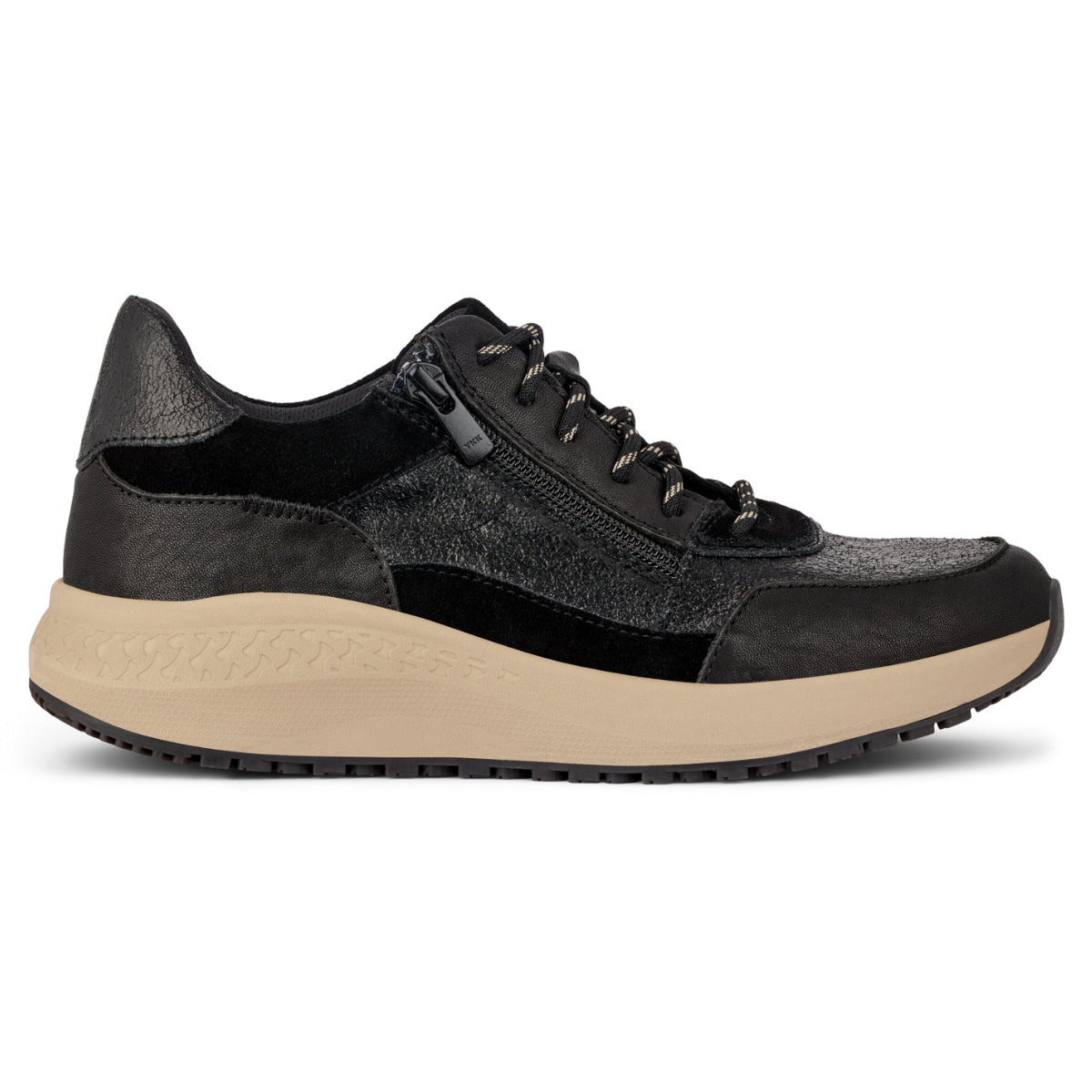 ZIGGA ZOYA Sneakers, kvinder, sort