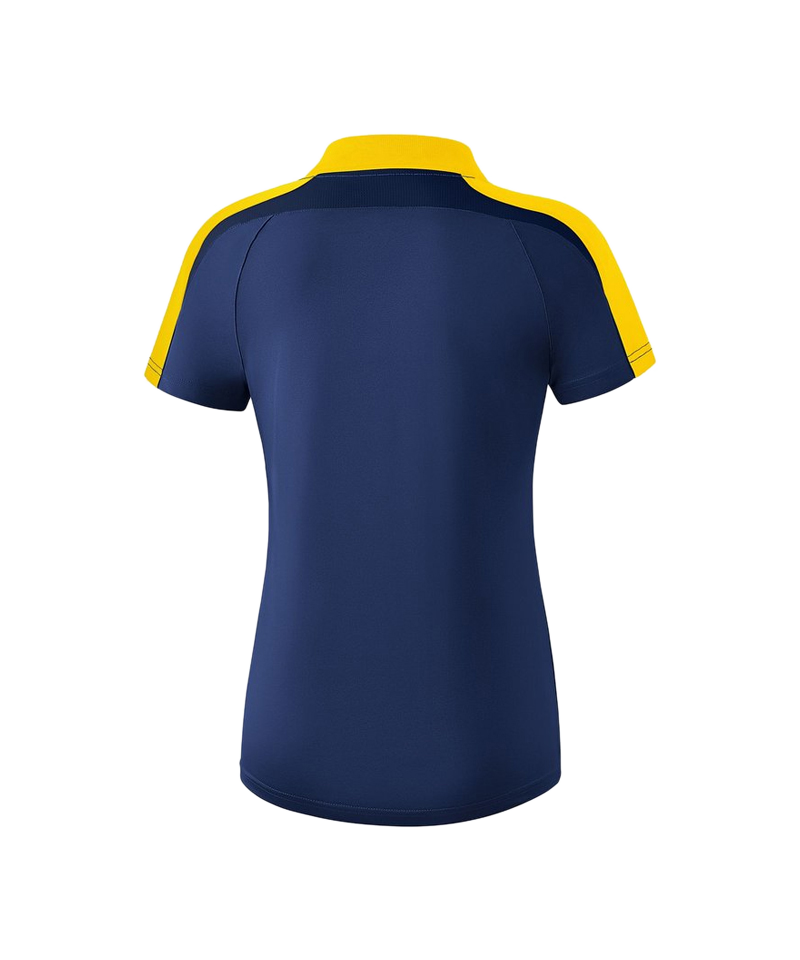 Erima Liga 2.0 Poloshirt Damen Blau Gelb