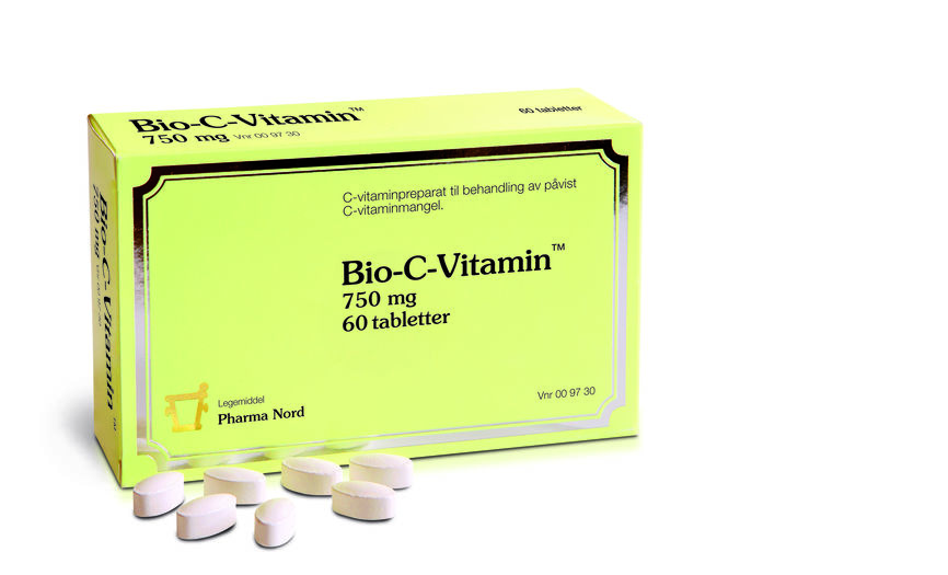 Bio-C-Vitamin Tab 750 mg