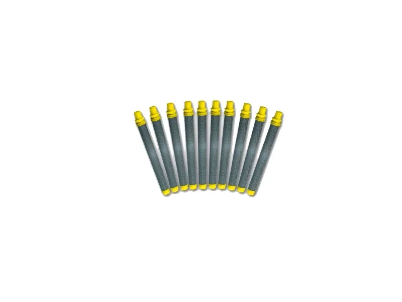 WAGNER PISTOLFILTER GUL FIN - 10 STK